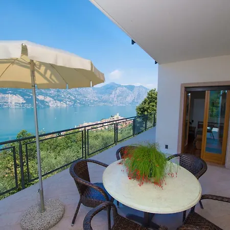 Villa Malcesine דירה *