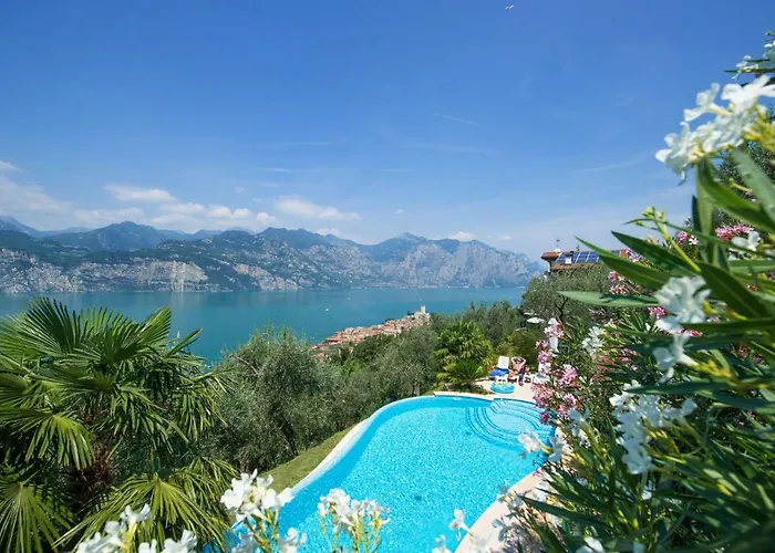 公寓 Villa Malcesine 马尔切西内